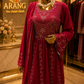 The Premium Designer Frock Style Ready to Wear Sharara Dress