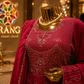 The Premium Designer Frock Style Ready to Wear Sharara Dress