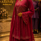 The Premium Designer Frock Style Ready to Wear Sharara Dress