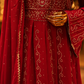 The Premium Designer Frock Style Ready to Wear Sharara Dress