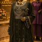 The Premium Designer Frock Style Ready to Wear Sharara Dress