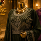 The Premium Designer Frock Style Ready to Wear Sharara Dress