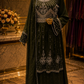 The Premium Designer Frock Style Ready to Wear Sharara Dress