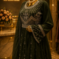 The Premium Designer Frock Style Ready to Wear Sharara Dress