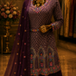 The Premium Designer Cutlam Frock Style Ready to Wear Sharara Dress