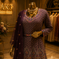 The Premium Designer Cutlam Frock Style Ready to Wear Sharara Dress