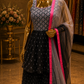 The Premium Designer Cutlam Straight Style Ready to Wear Sharara Dress