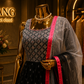 The Premium Designer Cutlam Straight Style Ready to Wear Sharara Dress