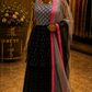 The Premium Designer Cutlam Straight Style Ready to Wear Sharara Dress