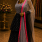 The Premium Designer Cutlam Straight Style Ready to Wear Sharara Dress
