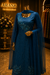 The Premium Designer Long Gown Ready to Wear Dress