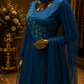 The Premium Designer Long Gown Ready to Wear Dress