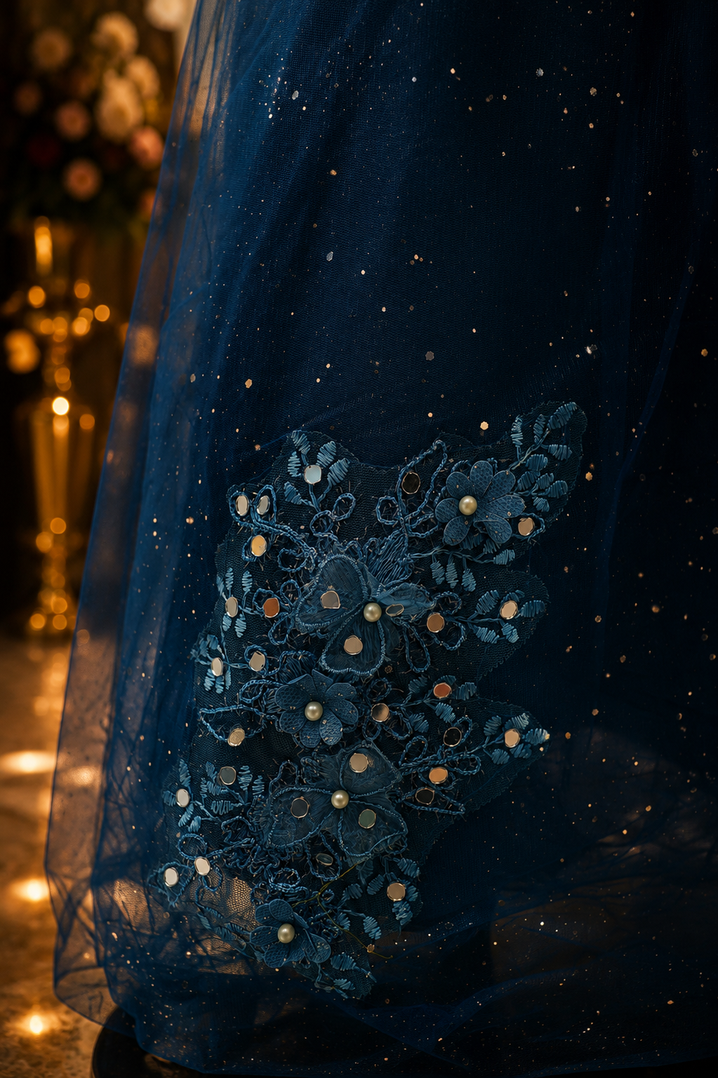 The Premium Designer Long Gown Ready to Wear Dress