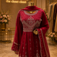 The Premium Designer Frock Style Ready to Wear Sharara Dress