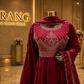 The Premium Designer Frock Style Ready to Wear Sharara Dress