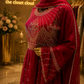 The Premium Designer Frock Style Ready to Wear Sharara Dress