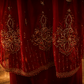 The Premium Designer Frock Style Ready to Wear Sharara Dress