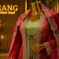 The Elegant Designer Luxury Long Shirt With Koti Style Ready to Wear Dress