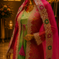 The Elegant Designer Luxury Long Shirt With Koti Style Ready to Wear Dress