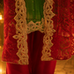 The Elegant Designer Luxury Long Shirt With Koti Style Ready to Wear Dress