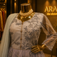 The Premium Designer Long Frock Style Ready To Wear Dress