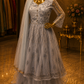 The Premium Designer Long Frock Style Ready To Wear Dress