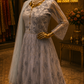 The Premium Designer Long Frock Style Ready To Wear Dress