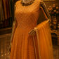 The Designer Long Frock Style Ready To Wear Dress