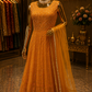 The Designer Long Frock Style Ready To Wear Dress