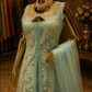The Designer Long Frock Within Koti Style Ready To Wear Dress