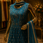The Designer Long Frock Style Ready To Wear Dress