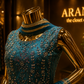The Designer Long Frock Style Ready To Wear Dress