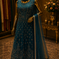 The Designer Long Frock Style Ready To Wear Dress