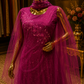 The Premium Designer Long Gown Ready to Wear Dress
