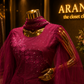 The Premium Designer Long Gown Ready to Wear Dress