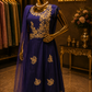 The Designer Premium Long Frock Style Ready To Wear Dress