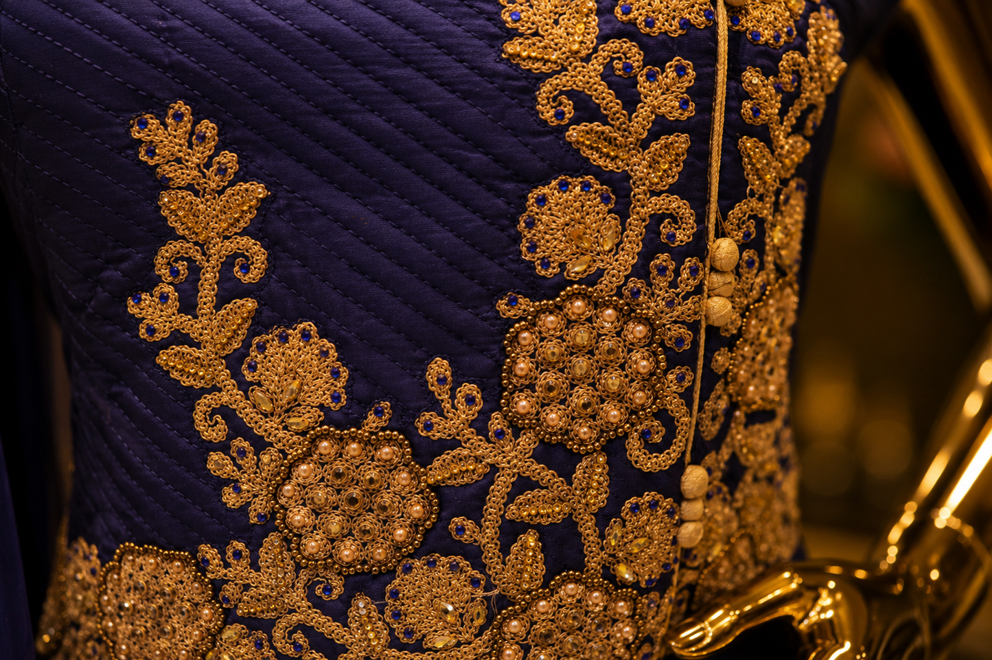The Designer Premium Long Frock Style Ready To Wear Dress