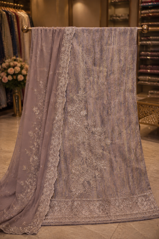 The Premium Designer Elegant Dress Material Suit
