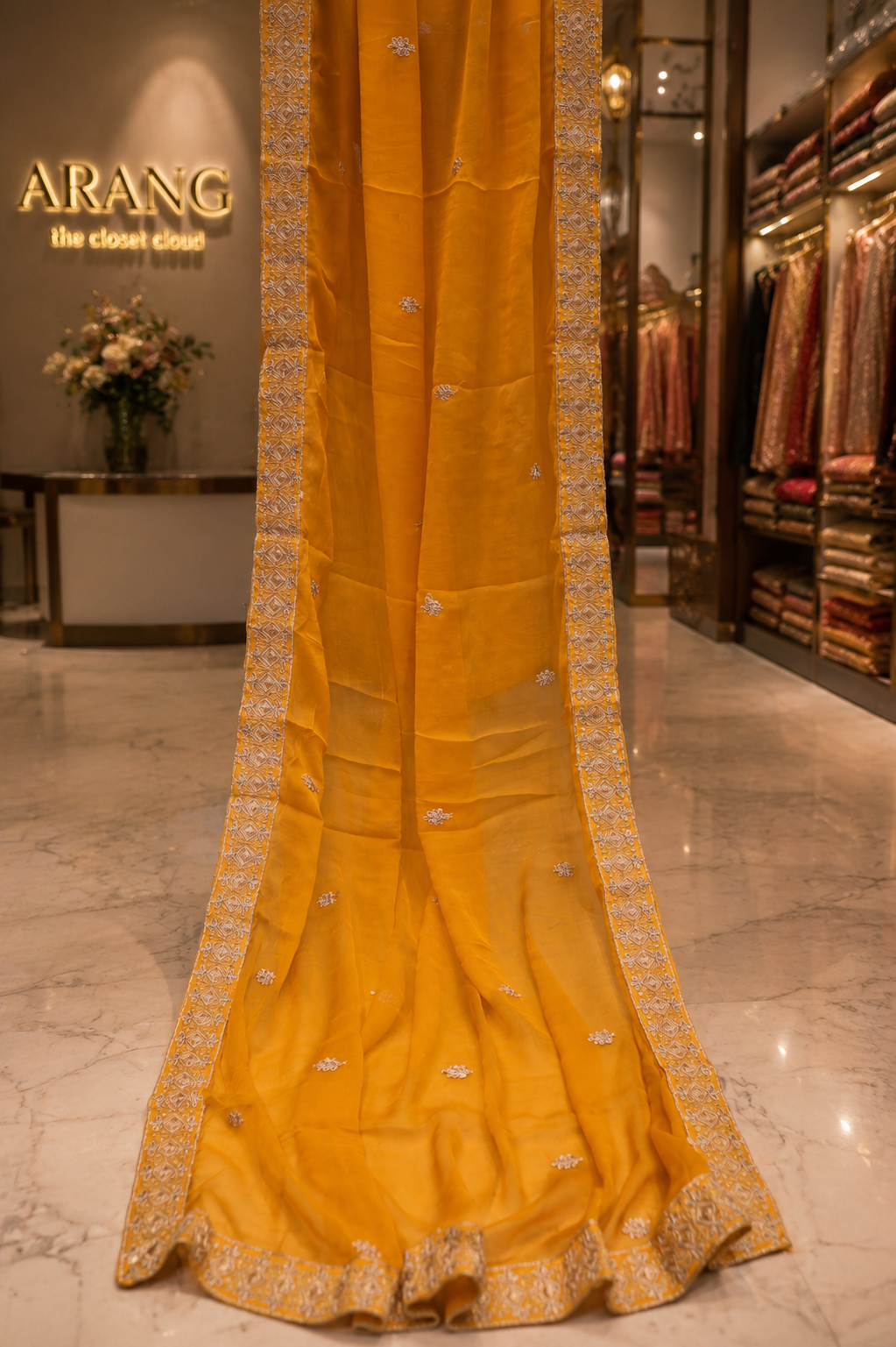 The Elegant Premium Designer Dress Material Suit