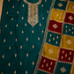 The Premium Designer Elegant Dress Material Suit With Heavy Dupatta