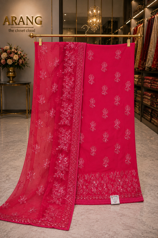 The Premium Designer Luxury Style Dress Material Suit