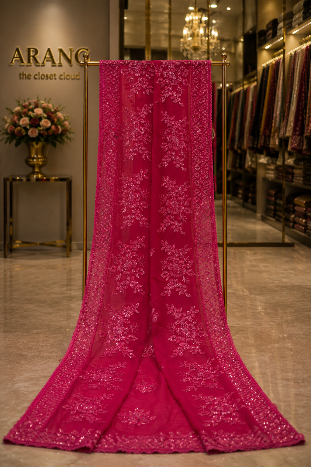 The Premium Designer Luxury Style Dress Material Suit
