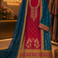 The Premium Designer Double Color Style Dress Material Suit