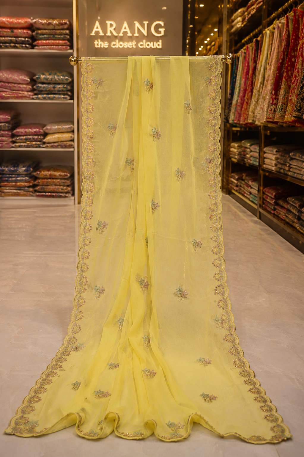 The Elegant Premium Designer Dress Material Suit