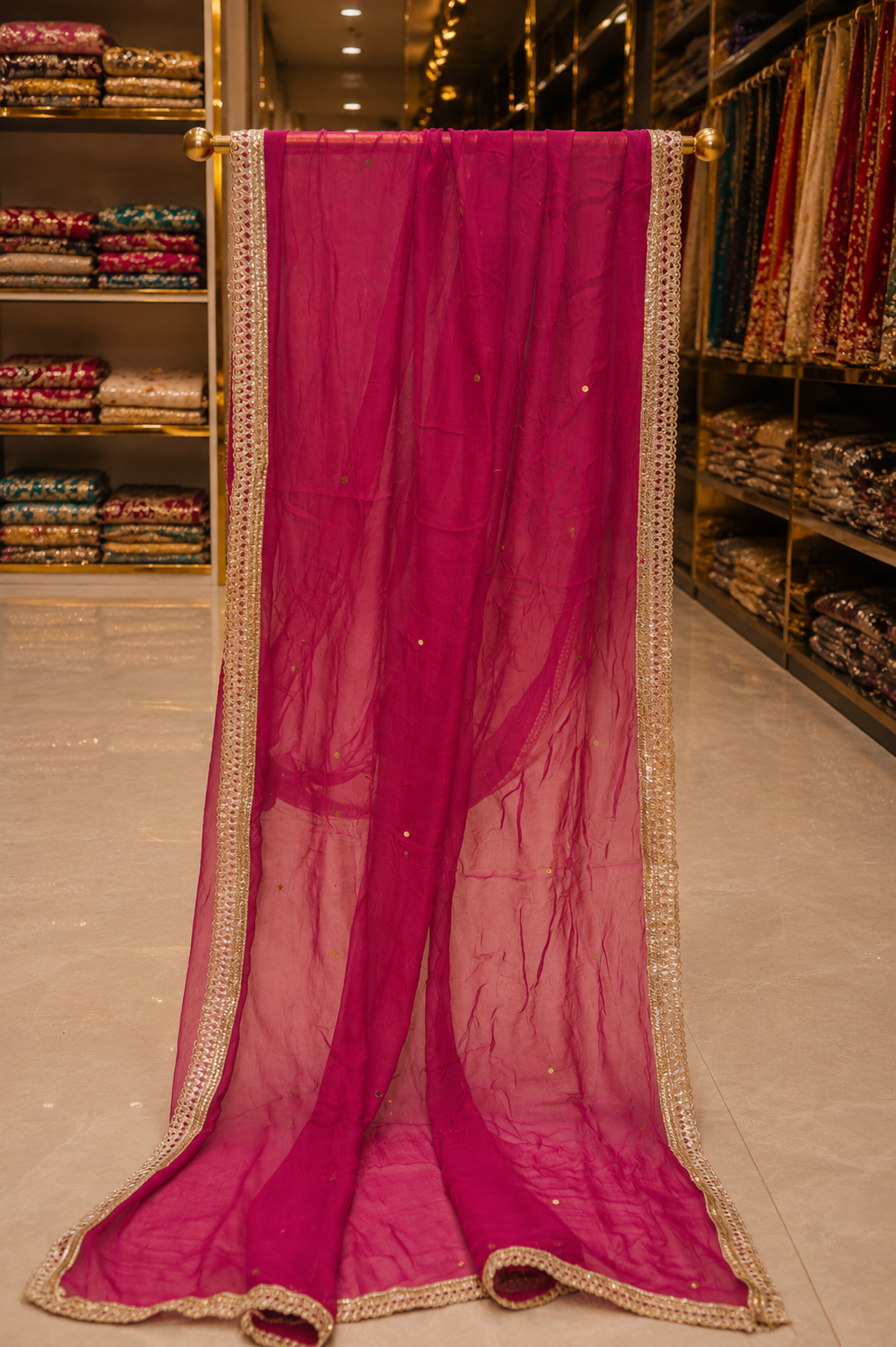 The Premium Designer Elegant Dress Material Suit