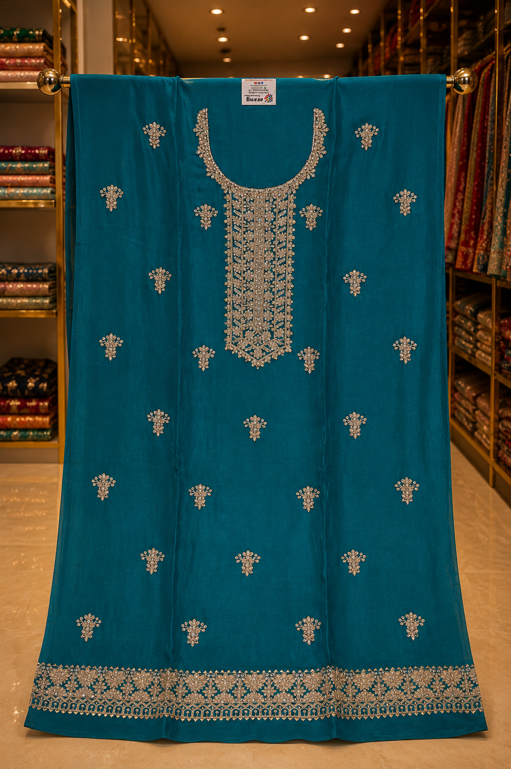 The Premium Designer Luxury Style Dress Material Suit