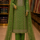 The Elegant Premium Pakistani Designer Dress Material Suit