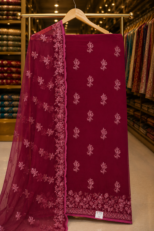 The Premium Designer Luxury Style Dress Material Suit
