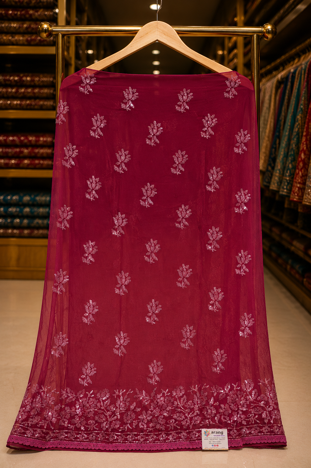 The Premium Designer Luxury Style Dress Material Suit