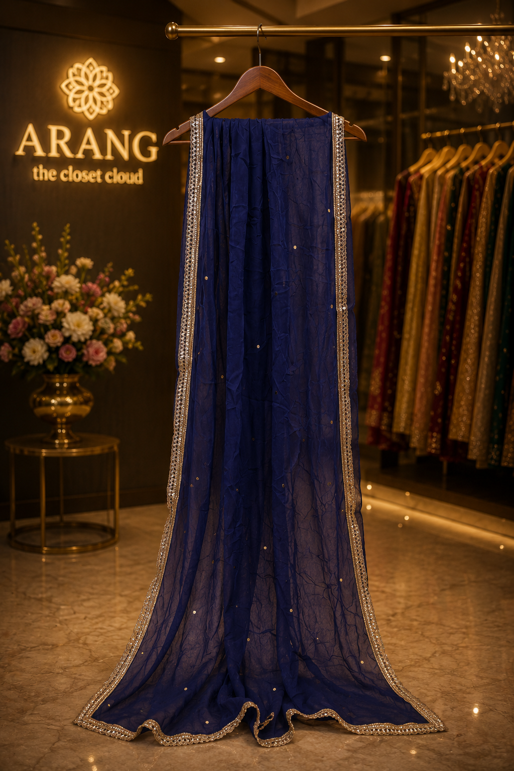 The Premium Designer Elegant Dress Material Suit